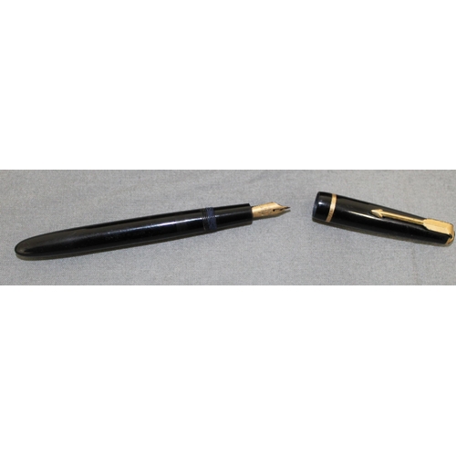 1 - Boxed Parker Fountain Pen With 14K Gold Nib