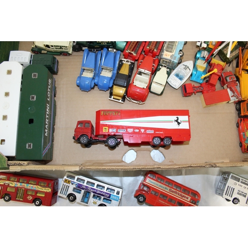 647 - Tray Of Die Cast ETC Collectable Vehicles
Including Corgi/Matchbox/Polistil/Dinky Toys/ETC