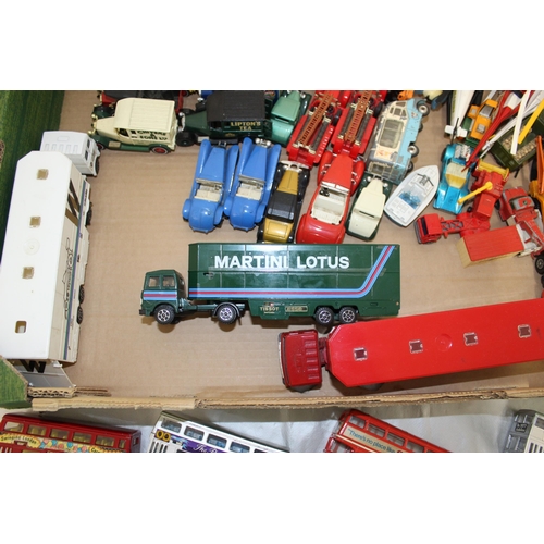 647 - Tray Of Die Cast ETC Collectable Vehicles
Including Corgi/Matchbox/Polistil/Dinky Toys/ETC