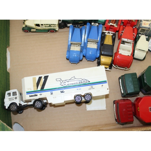 647 - Tray Of Die Cast ETC Collectable Vehicles
Including Corgi/Matchbox/Polistil/Dinky Toys/ETC