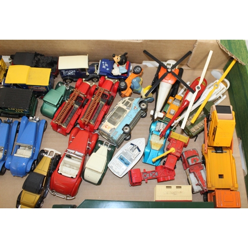 647 - Tray Of Die Cast ETC Collectable Vehicles
Including Corgi/Matchbox/Polistil/Dinky Toys/ETC