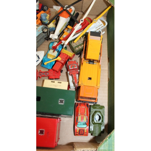 647 - Tray Of Die Cast ETC Collectable Vehicles
Including Corgi/Matchbox/Polistil/Dinky Toys/ETC