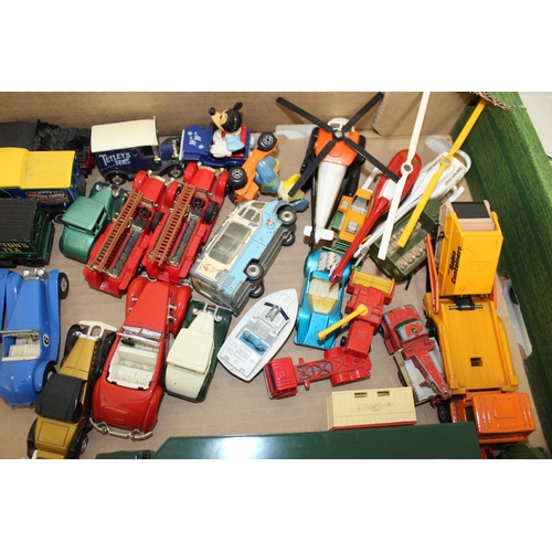 647 - Tray Of Die Cast ETC Collectable Vehicles
Including Corgi/Matchbox/Polistil/Dinky Toys/ETC