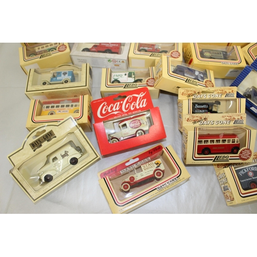 649 - A Large Quantity Of Boxed Collectable Vehicles
Including Days Gone/Corgi/LLedo/Etc