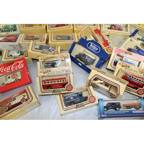 649 - A Large Quantity Of Boxed Collectable Vehicles
Including Days Gone/Corgi/LLedo/Etc