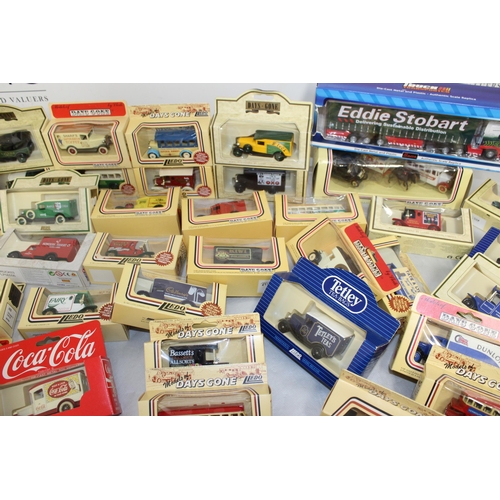 649 - A Large Quantity Of Boxed Collectable Vehicles
Including Days Gone/Corgi/LLedo/Etc