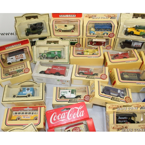 649 - A Large Quantity Of Boxed Collectable Vehicles
Including Days Gone/Corgi/LLedo/Etc