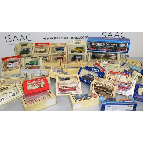 649 - A Large Quantity Of Boxed Collectable Vehicles
Including Days Gone/Corgi/LLedo/Etc