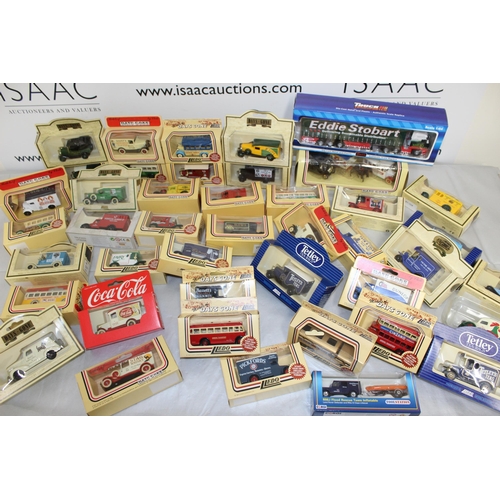 649 - A Large Quantity Of Boxed Collectable Vehicles
Including Days Gone/Corgi/LLedo/Etc