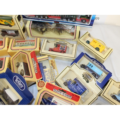 649 - A Large Quantity Of Boxed Collectable Vehicles
Including Days Gone/Corgi/LLedo/Etc