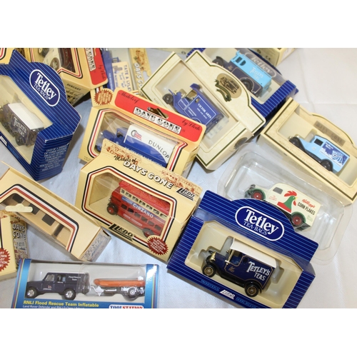 649 - A Large Quantity Of Boxed Collectable Vehicles
Including Days Gone/Corgi/LLedo/Etc