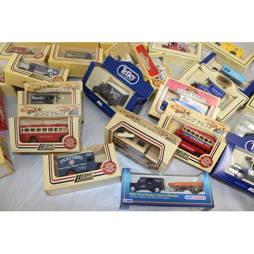 649 - A Large Quantity Of Boxed Collectable Vehicles
Including Days Gone/Corgi/LLedo/Etc