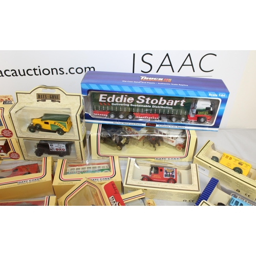 649 - A Large Quantity Of Boxed Collectable Vehicles
Including Days Gone/Corgi/LLedo/Etc