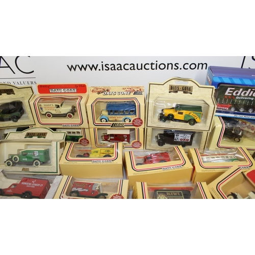 649 - A Large Quantity Of Boxed Collectable Vehicles
Including Days Gone/Corgi/LLedo/Etc