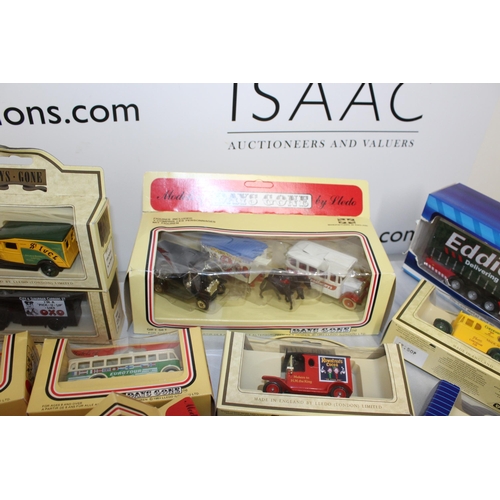 649 - A Large Quantity Of Boxed Collectable Vehicles
Including Days Gone/Corgi/LLedo/Etc