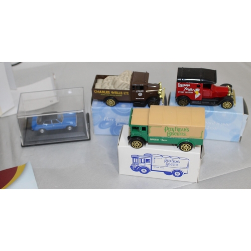 657 - Boxed Editions Atlas Collections/Corgi And Other Vehicles