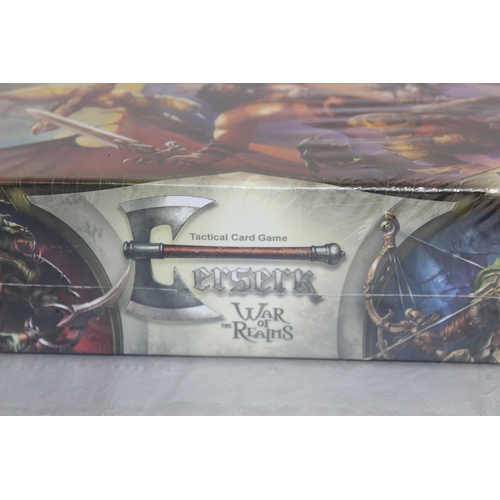 660 - Boxed Hobby World The War Of The Realms Tactical Card Game (UNOPENED)