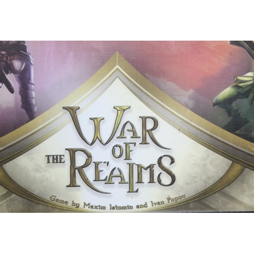 660 - Boxed Hobby World The War Of The Realms Tactical Card Game (UNOPENED)