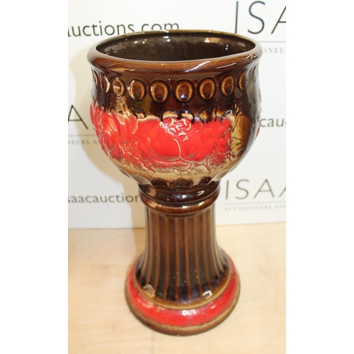 103 - West German Plant Vase 706-46 - Height 45cm - Collection Only