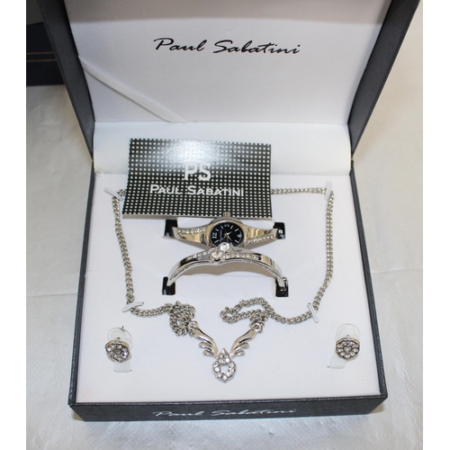 572 - Four Boxed Watches Two Including Matching Jewellery Items
Untested
All Proceeds Go To Charity