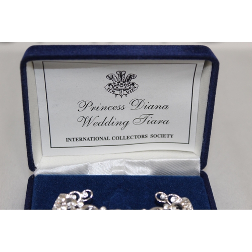 113 - Princess Diana International Collectors Society Wedding Tiara Brooch Boxed
All Proceeds Go To Charit... 