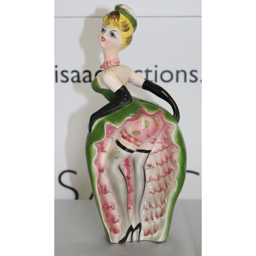 114 - Vintage Decanter Saloon Girl Height-25.5cm
All Proceeds Go To Charity
Collection Only