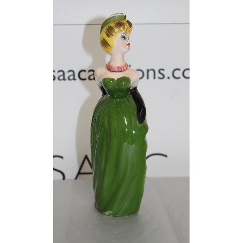 114 - Vintage Decanter Saloon Girl Height-25.5cm
All Proceeds Go To Charity
Collection Only