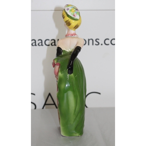 114 - Vintage Decanter Saloon Girl Height-25.5cm
All Proceeds Go To Charity
Collection Only