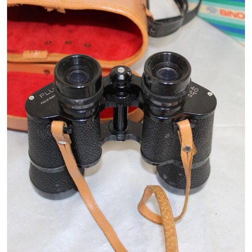 22 - Three Pairs of Binoculars 
All Proceeds Go To Charity