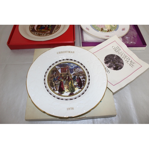 44 - Three Boxed Ceramic Collectable Plates Royal Doulton/COALPORT/Hornsea
All Proceeds Go To Charity
COL... 