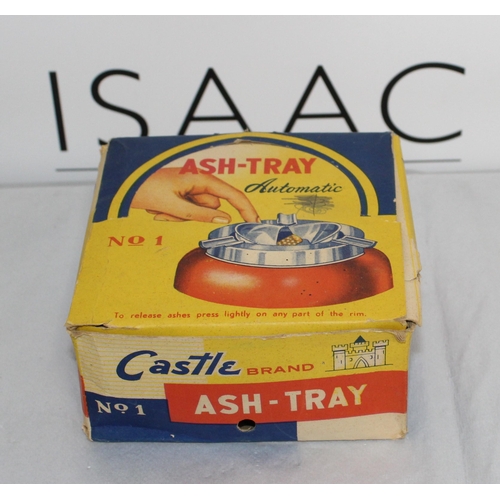 616 - Vintage Boxed Castle Brand ASH-TRAY
All Proceeds Go To Charity