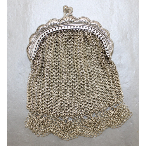 121 - Chainmail Coin Purse