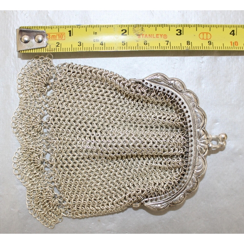 121 - Chainmail Coin Purse