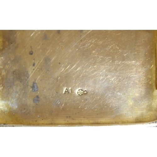 617 - Gold Filled Cigarette Case
Dimensions 8.5 x 7.5 cm