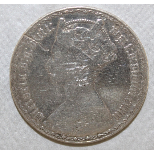 269 - Gothic Victorian Florin