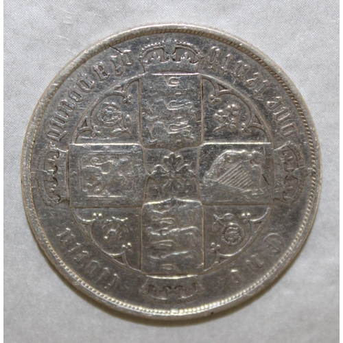 269 - Gothic Victorian Florin