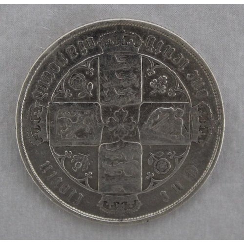 269 - Gothic Victorian Florin