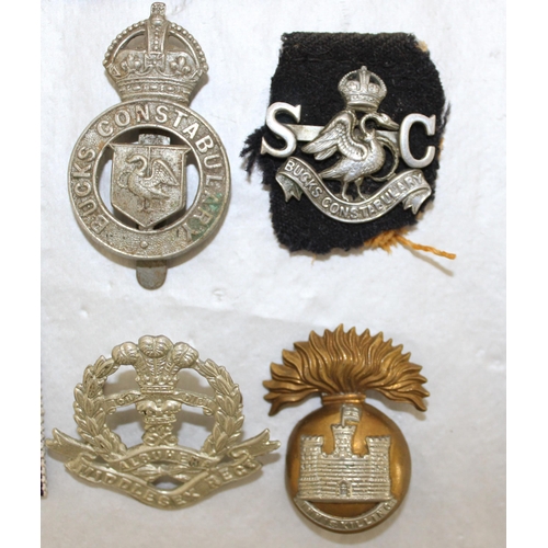 207 - A Selection Of Badges And Ribbons