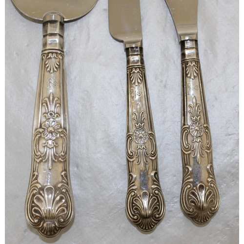 461 - Silver Hallmarked Handled Cutlery Items