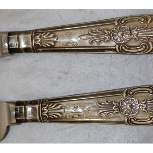 461 - Silver Hallmarked Handled Cutlery Items