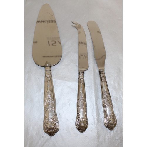 461 - Silver Hallmarked Handled Cutlery Items