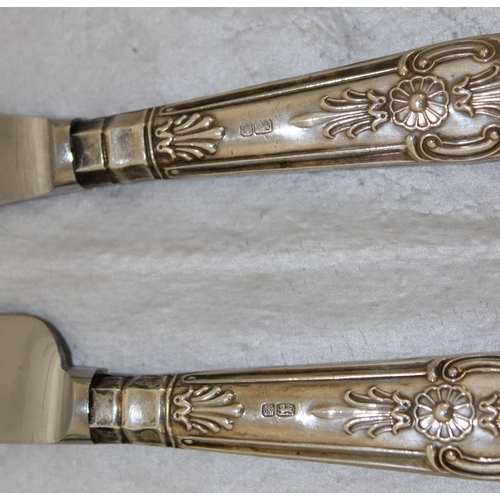 461 - Silver Hallmarked Handled Cutlery Items