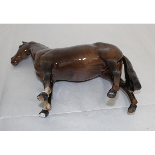 46 - 2 x Beswick Horses
Tallest 21.5cm
COLLECTION ONLY