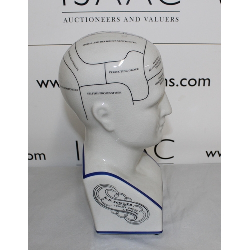 47 - Phrenology Head By L N Fowler
Height 29cm
COLLECTION ONLY