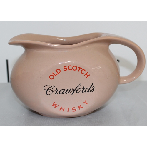 224 - WADE Old Scotch Crawford's Whisky Jug
COLLECTION ONLY