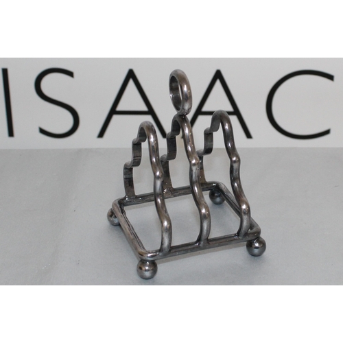 473 - Silver Plated Toast Rack
Length-7cm