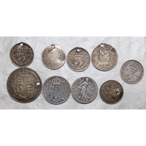 273 - Early Victorian Pre 1946 Coinage/Silver Content