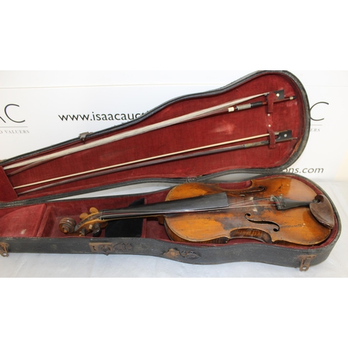 183 - Violin In Case Untested
Length 59.5cm