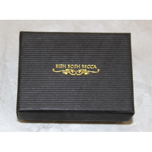 531 - Stamped 375 Gold Chain Weight-1.25g In A Box