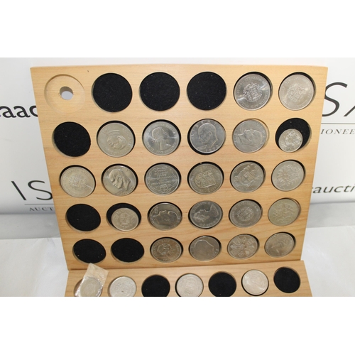 281 - 2 x Trays Of Assorted Coins